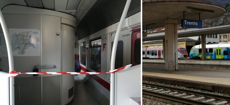 Coronavirus il personale viaggiante: “Ci sentiamo abbandonati da Trentino Trasporti